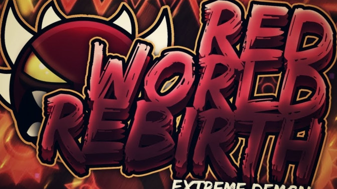 Geometry Dash Red World Rebirth